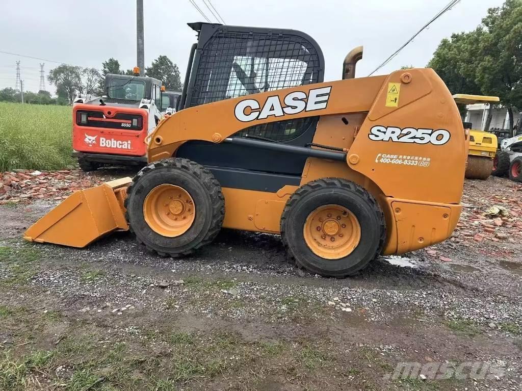 CASE SR 250 Ładowarki burtowe