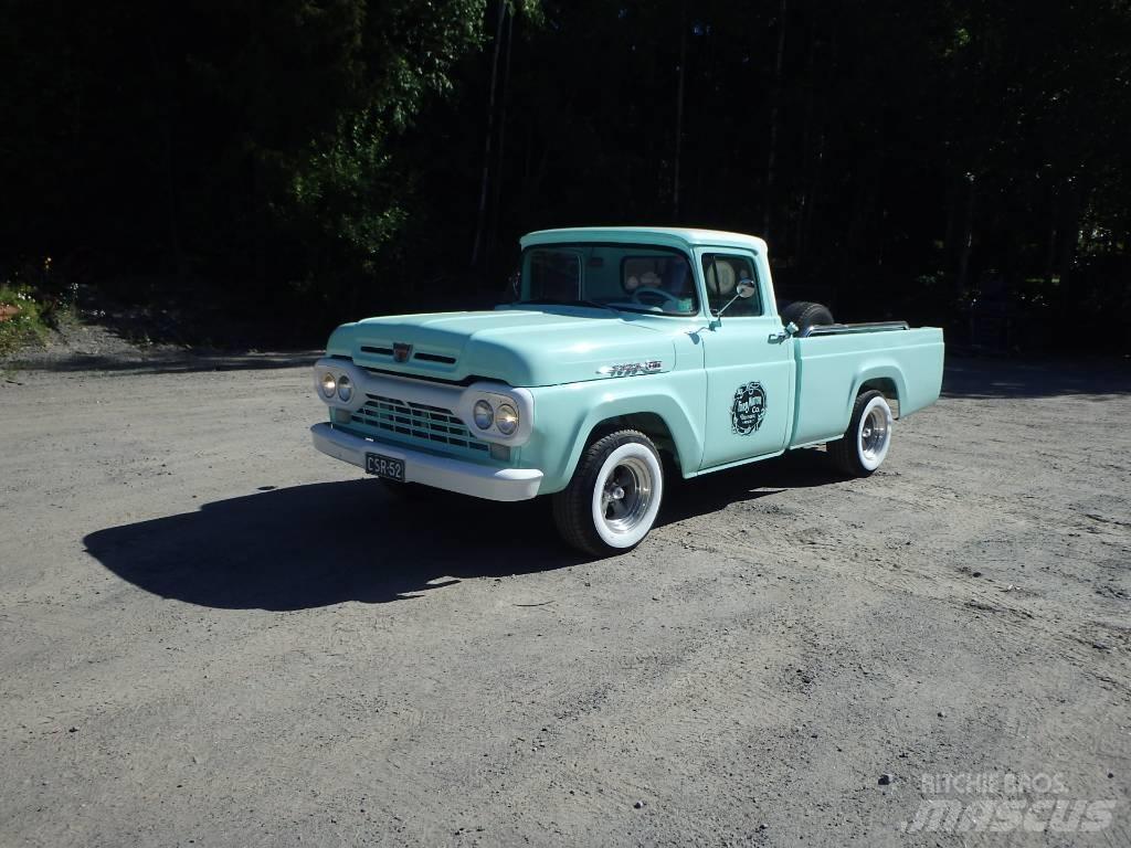 Ford F 100 Pick-upy / Pojazdy z otwieranymi burtami