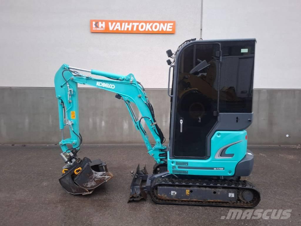 Kobelco SK 17 SR-3E Minikoparki