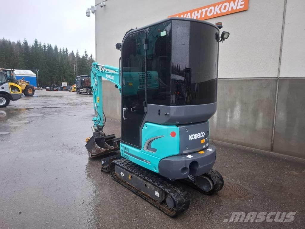 Kobelco SK 17 SR-3E Minikoparki