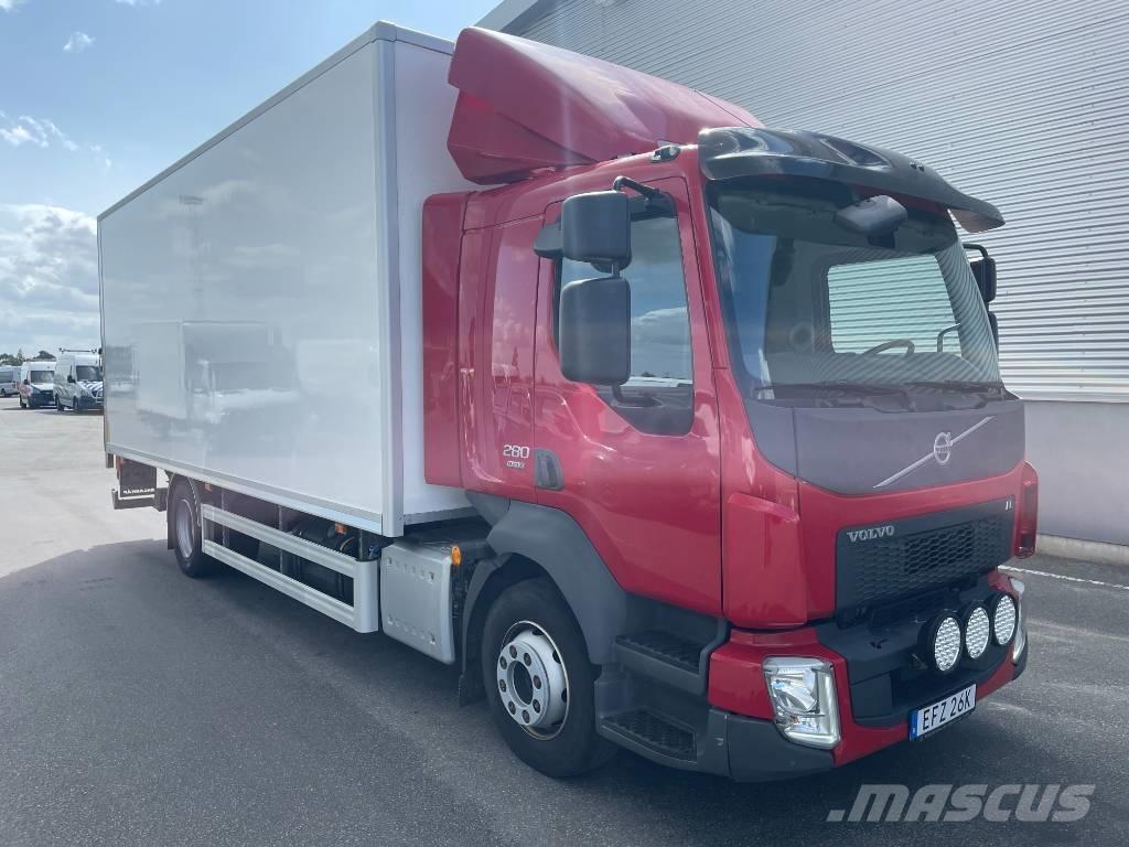 Volvo FL 280 Samochody ciężarowe ze skrzynią zamkniętą