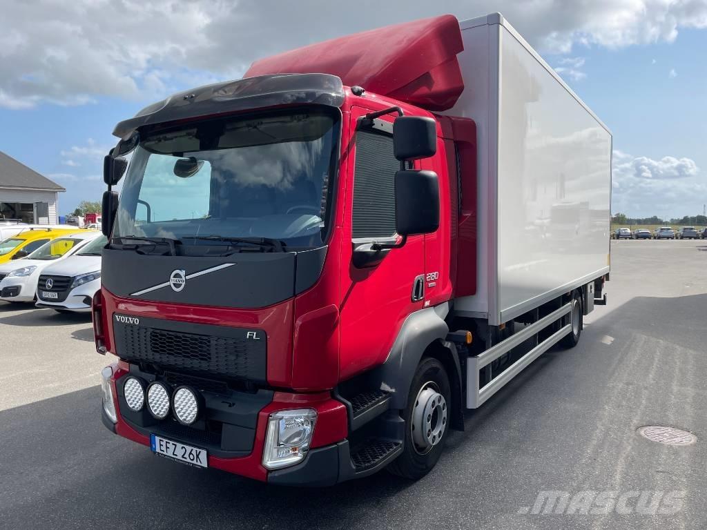 Volvo FL 280 Samochody ciężarowe ze skrzynią zamkniętą
