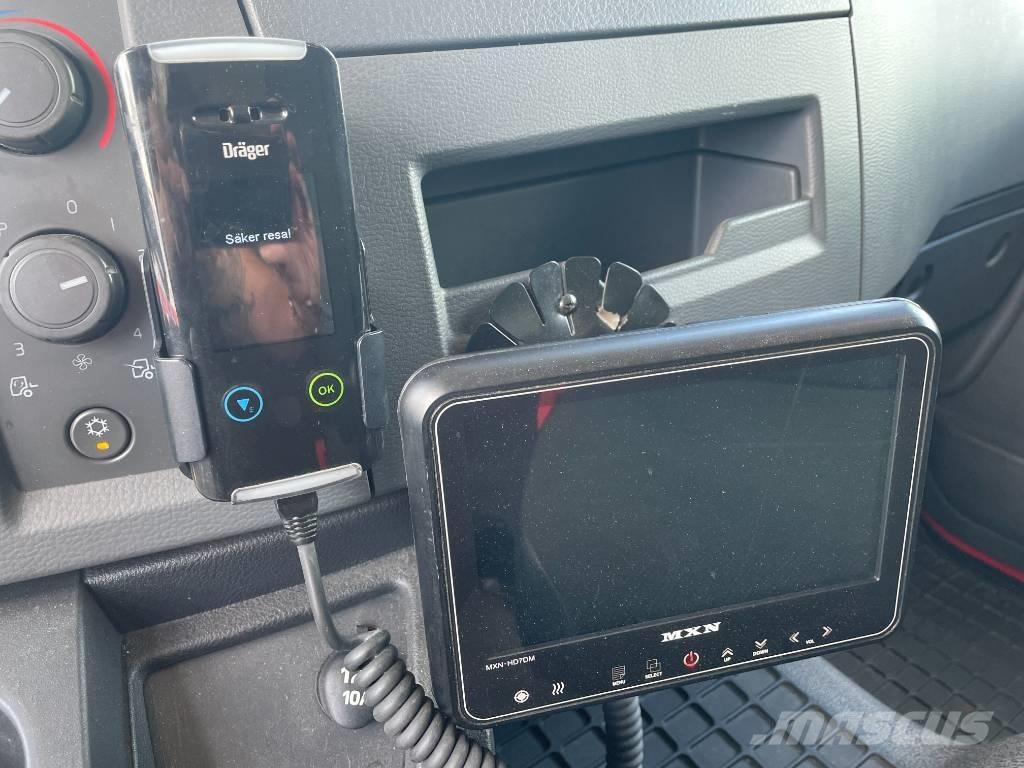 Volvo FL 280 Samochody ciężarowe ze skrzynią zamkniętą