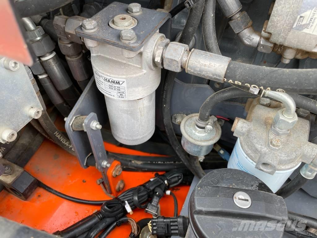 Hamm HD 12 VV Walce dwubębnowe