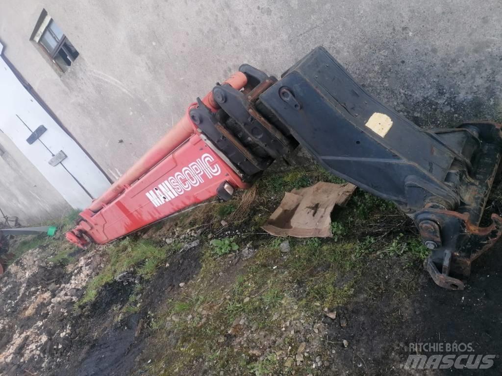 Manitou MT 1740 arm Wysięgniki i ramiona