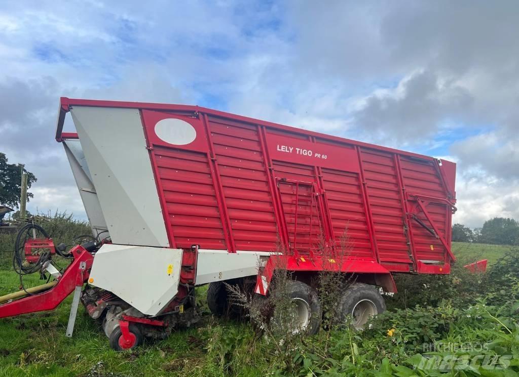 Lely Tigo PR60 Wozy paszowe
