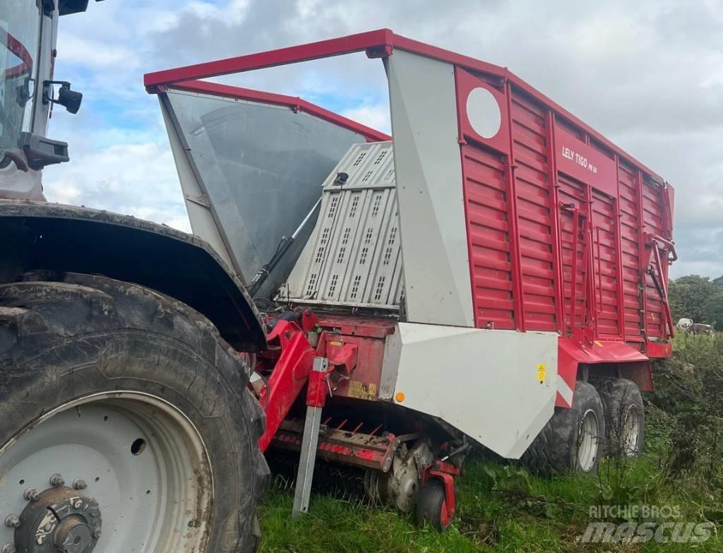Lely Tigo PR60 Wozy paszowe