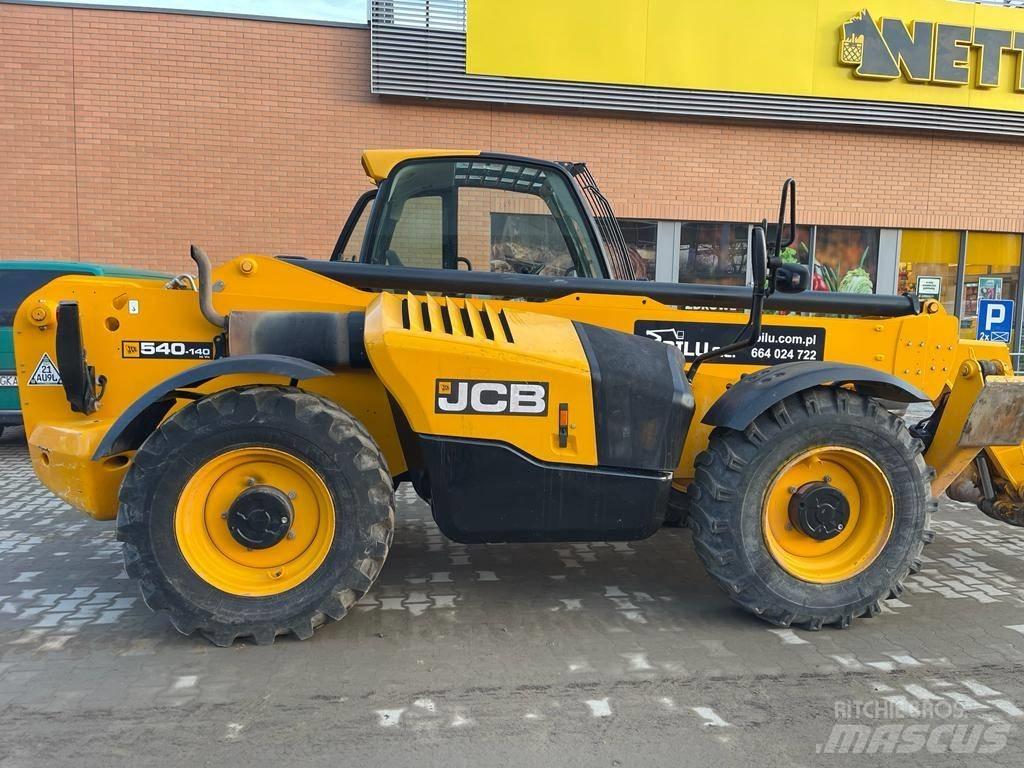 JCB 540-140 Ładowarki teleskopowe
