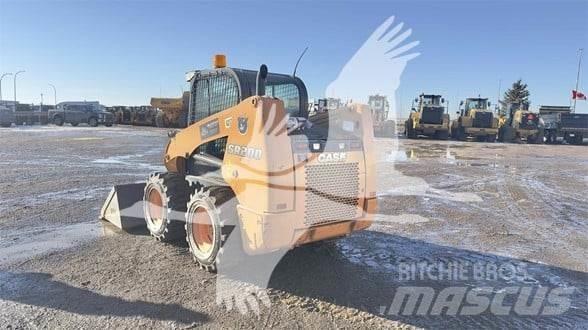 CASE SR200 Ładowarki burtowe