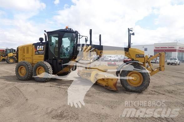CAT 12M3 Równiarki