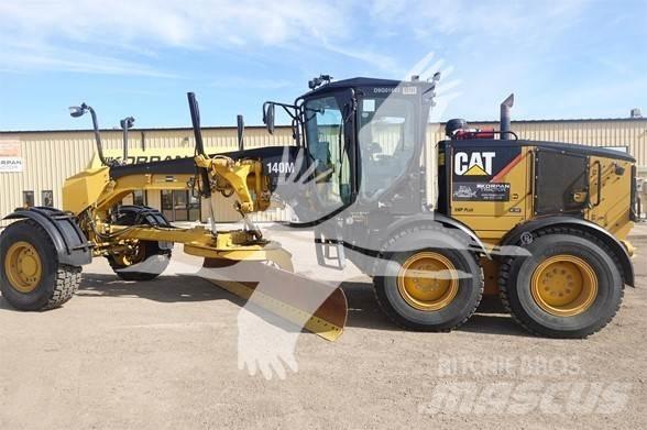 CAT 140 AWD Równiarki