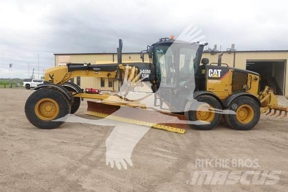 CAT 140M Równiarki