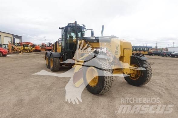 CAT 140M Równiarki