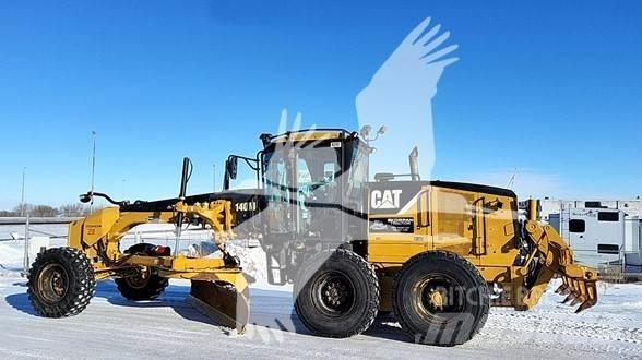 CAT 140M Równiarki