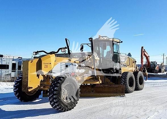 CAT 140M Równiarki
