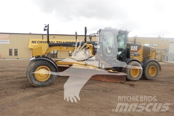 CAT 140M AWD Równiarki