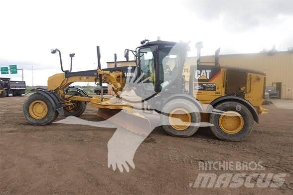 CAT 140M AWD Równiarki