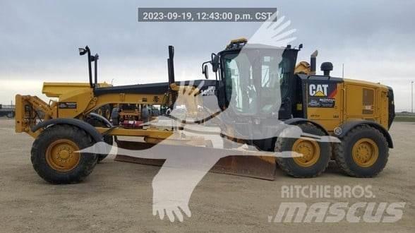 CAT 140M2 Równiarki