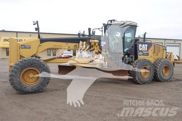CAT 14M Równiarki