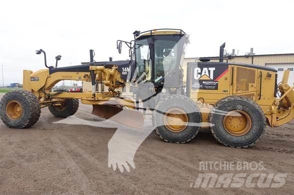 CAT 14M Równiarki