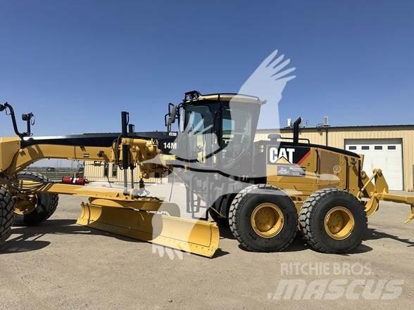 CAT 14M Równiarki