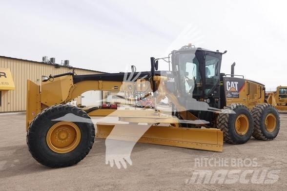 CAT 14M Równiarki