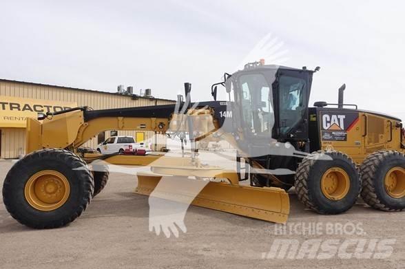 CAT 14M Równiarki