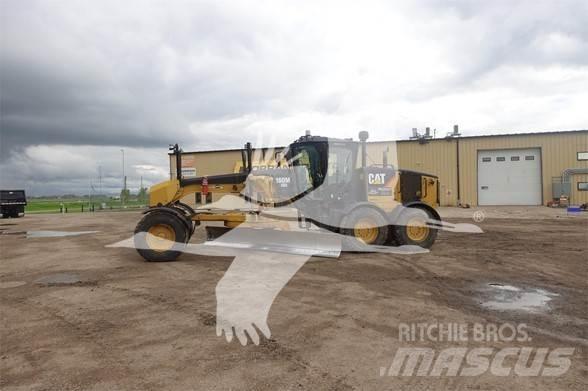 CAT 160M Równiarki