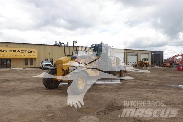 CAT 160M Równiarki