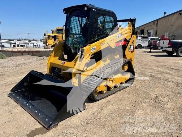 CAT 259D3 Ładowarki burtowe