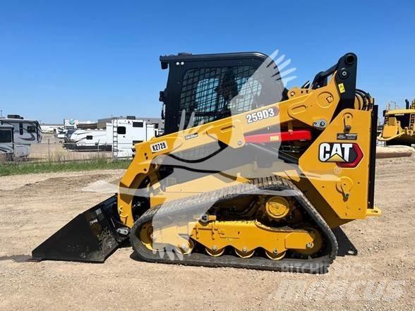 CAT 259D3 Ładowarki burtowe
