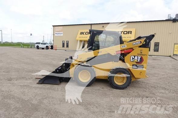 CAT 262D3 Ładowarki burtowe