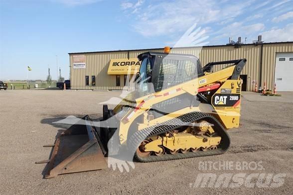 CAT 289D Ładowarki burtowe