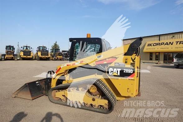 CAT 289D Ładowarki burtowe