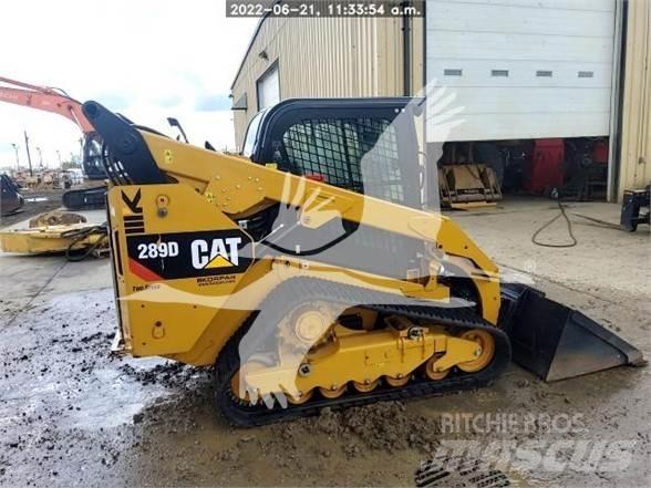 CAT 289D Ładowarki burtowe