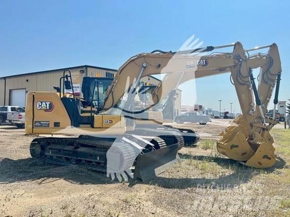 CAT 313GC Koparki gąsienicowe