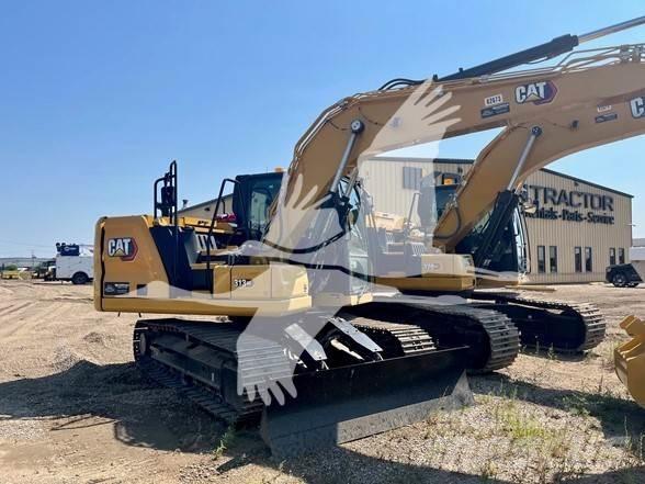 CAT 313GC Koparki gąsienicowe