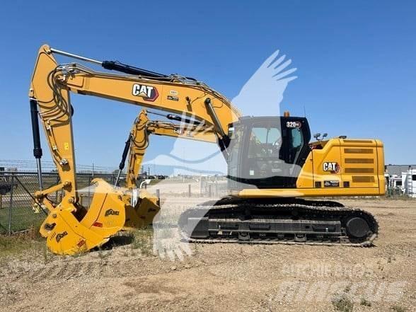 CAT 320GC Koparki gąsienicowe