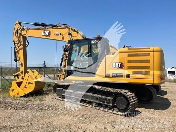 CAT 320GC Koparki gąsienicowe