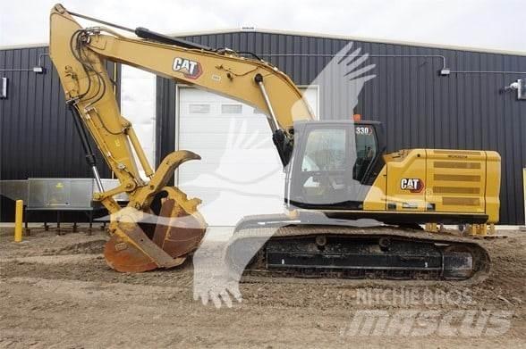 CAT 330 Koparki gąsienicowe