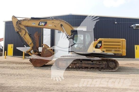 CAT 336 Koparki gąsienicowe