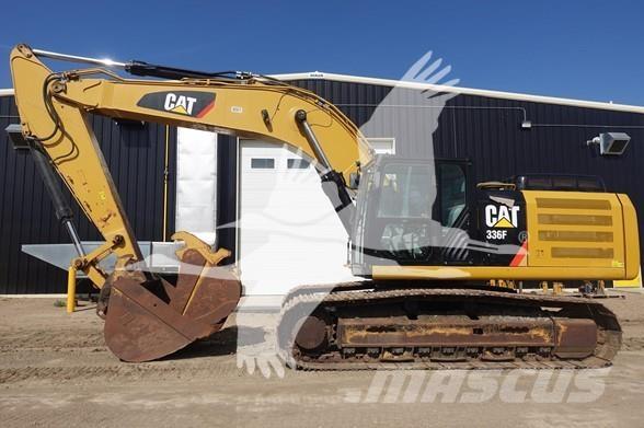 CAT 336FL Koparki gąsienicowe