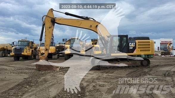 CAT 336FL Koparki gąsienicowe