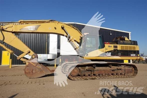 CAT 345CL Koparki gąsienicowe