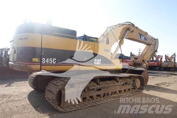 CAT 345CL Koparki gąsienicowe