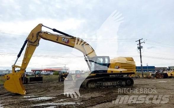 CAT 349 Koparki gąsienicowe