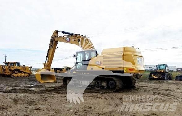 CAT 349 Koparki gąsienicowe