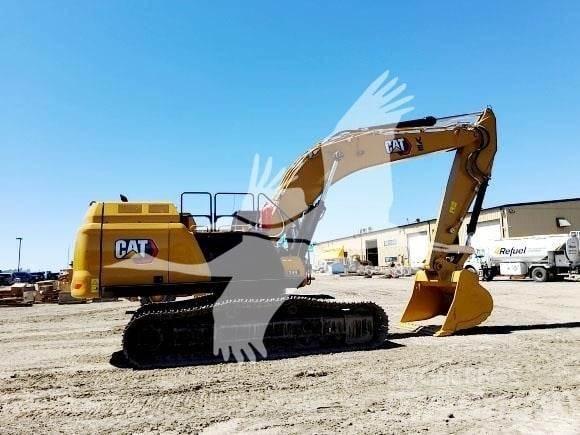 CAT 349 Koparki gąsienicowe
