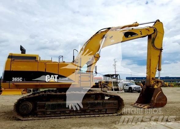 CAT 365C Koparki gąsienicowe