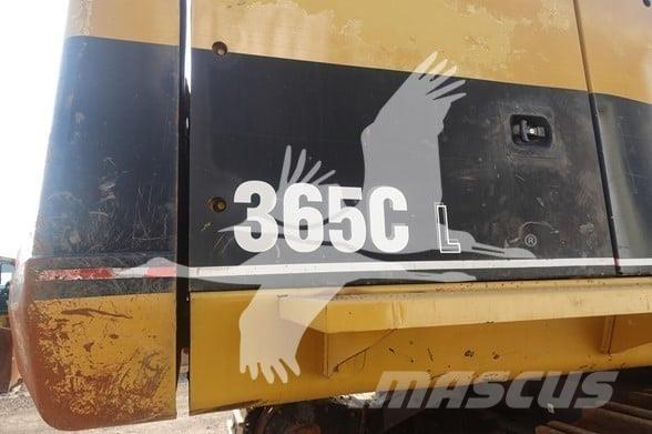 CAT 365C Koparki gąsienicowe